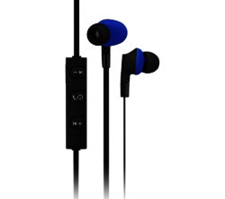 GOJI COLLECTION GTCINBT16 Wireless Bluetooth Headphones - Black & Blue